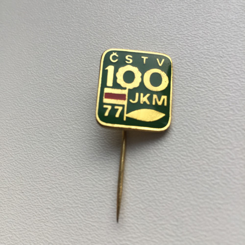 Odznak ČSTV 100 JKM