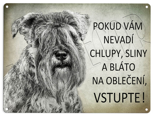 Knírač pepř a sůl — foto 1