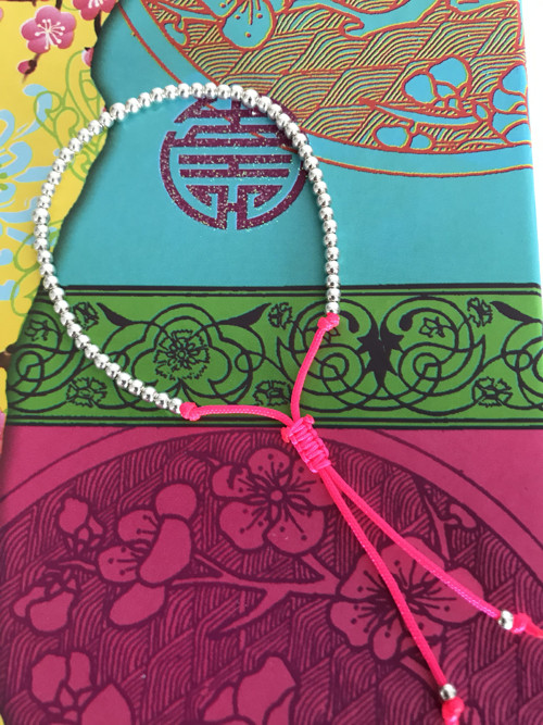 Silver bead neon — foto 1