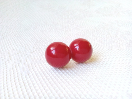 Retro clips (red)