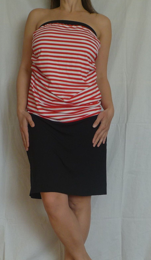 Letní šaty Black and Red — foto 1