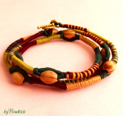 Zaatar! indiánský náramek — foto 1