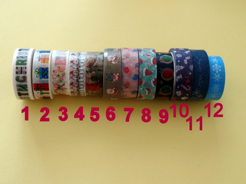 Washi pásky