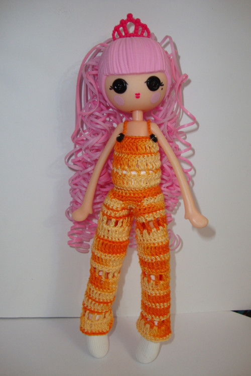 Kalhoty lacláče na lalaloopsy girls panenky