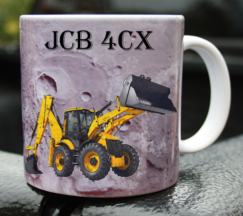 Hrneček hrnek JCB 4CX — foto 1