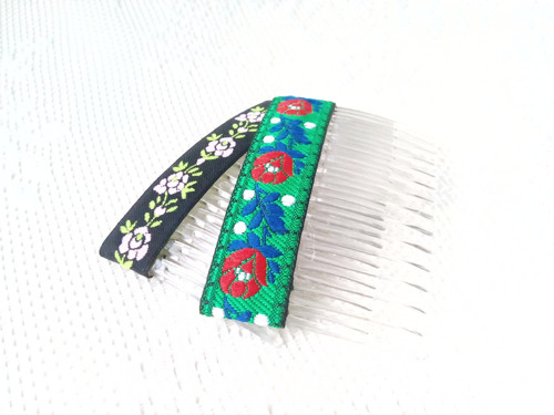 Folklore hair combs