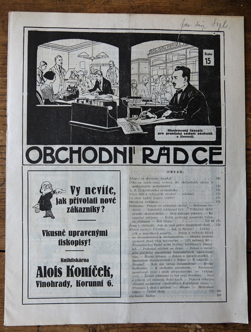 Obchodní rádce 15/1925 — foto 1