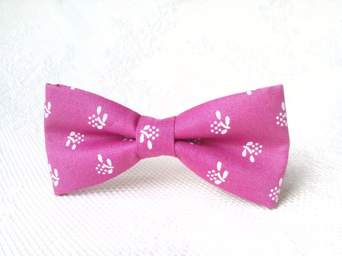 Fuchsia folklore hair clip