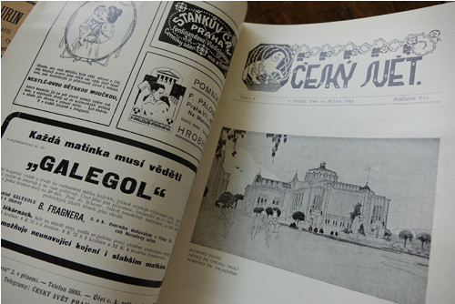 Český svět - č. 5, roč. VII, r. 1910