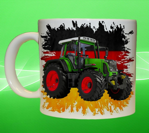 Hrneček s traktorem FENDT