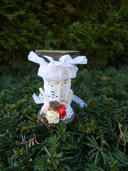 Shabby cívka
