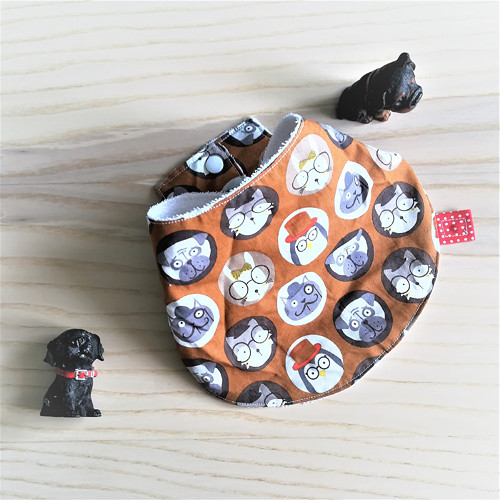 Slintáček Cinnamon Pets - detská šatka na krk
