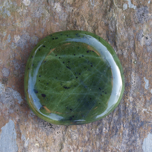 Jadeit, placka — foto 1
