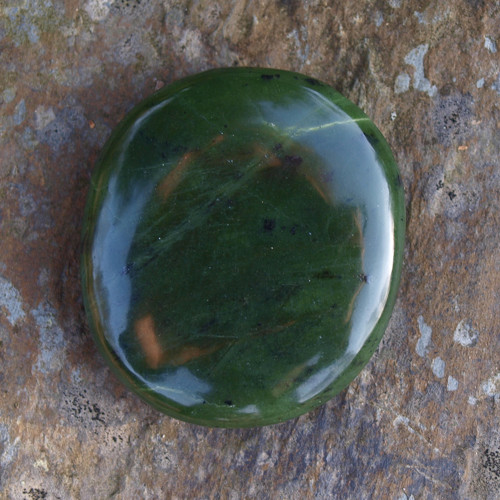 Jadeit, placka — foto 1