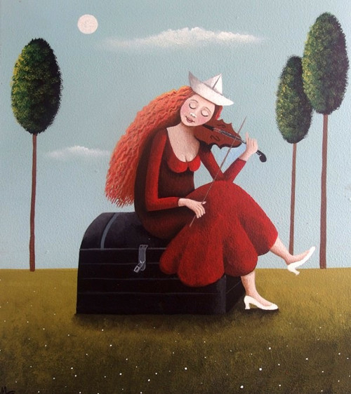 Čekání (29x25) — foto 1
