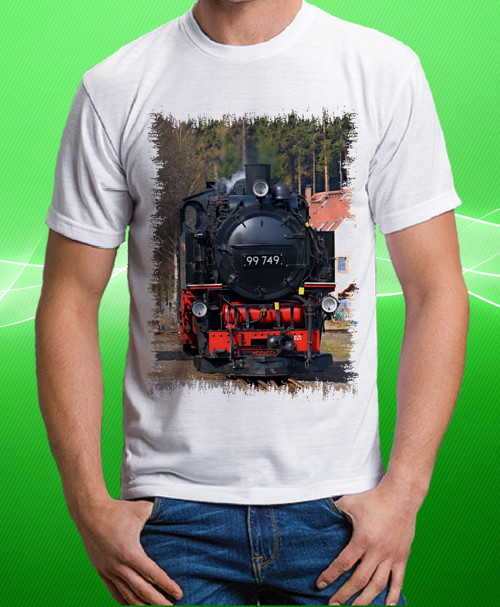Tričko s lokomotivou 99.749 — foto 1