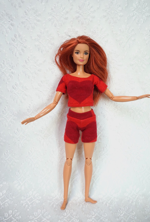 Letní komplet pro Barbie — foto 1