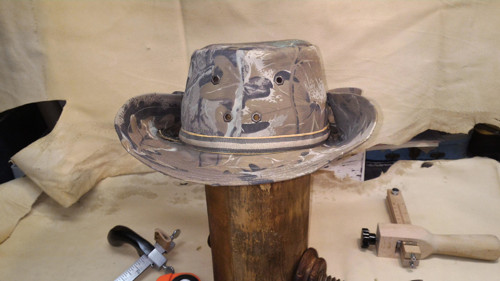 Maskáčový klobouk vel.57/58