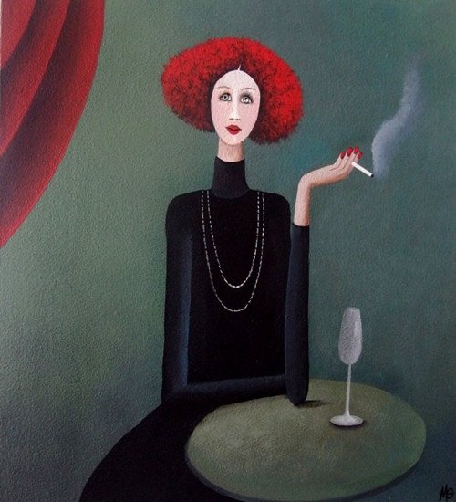 Čekání (28x25) — foto 1