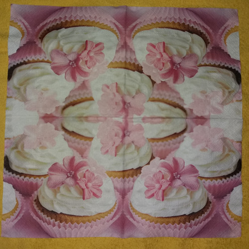 Ubrousek Cupcakes
