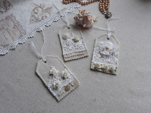 Shabby visačky