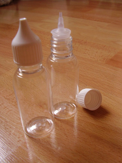 Lahvička s kapátkem 35 ml — foto 1
