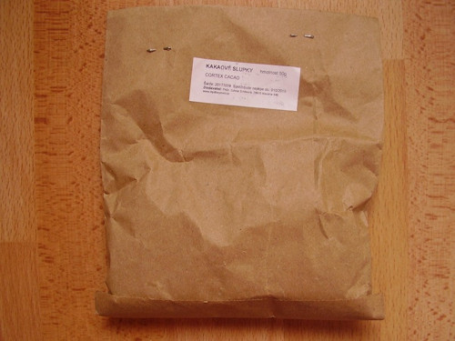 Kakaové slupky — foto 1