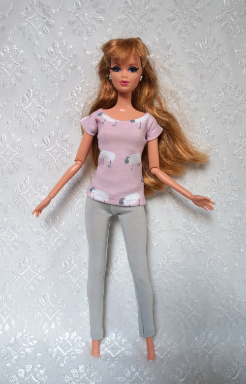 Komplet pro Barbie — foto 1