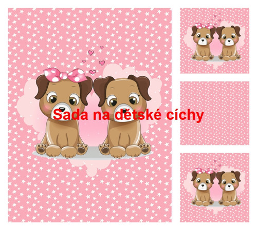 Autorská sada na dětskou peřinku