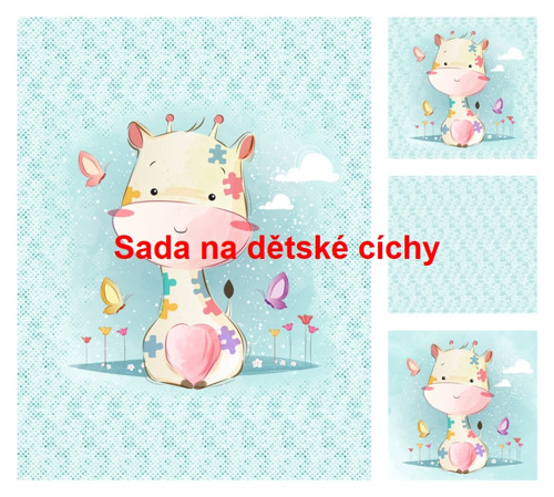 Autorská sada na dětskou peřinku