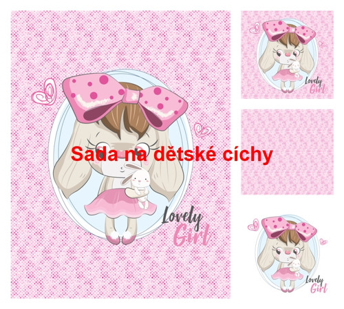 Autorská sada na dětskou peřinku