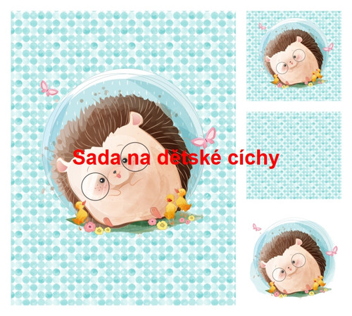 Autorská sada na dětskou peřinku