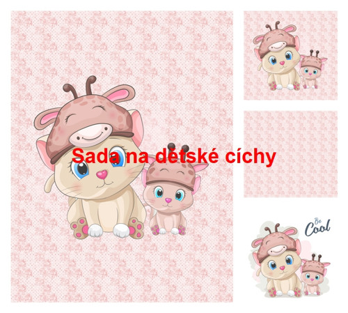 Autorská sada na dětskou peřinku
