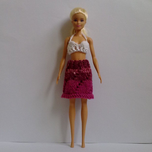 Oblečky pro Barbie - sukně — foto 1