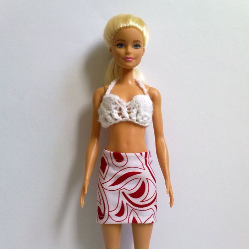 Oblečky pro Barbie - sukně — foto 1