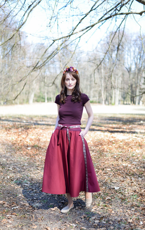 Sukňa Dorota — foto 1