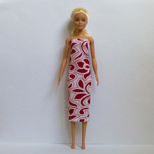 Oblečky pro Barbie - dlouhé šaty — foto 1