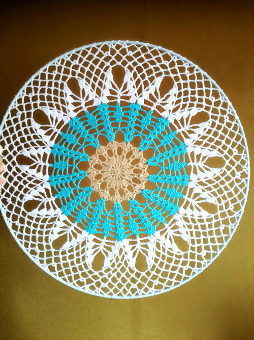 Krajka - do kruhu 35 cm