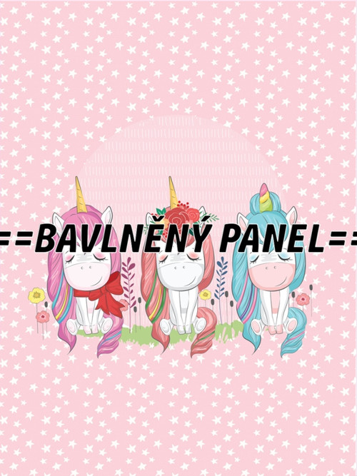 Bavlněný panel 20 x 30cm