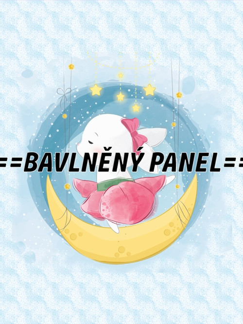 Bavlněný panel 20 x 30cm