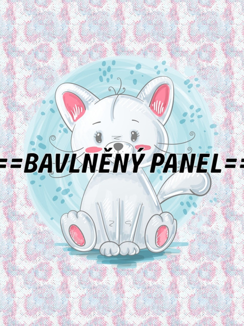 Bavlněný panel 20 x 30cm