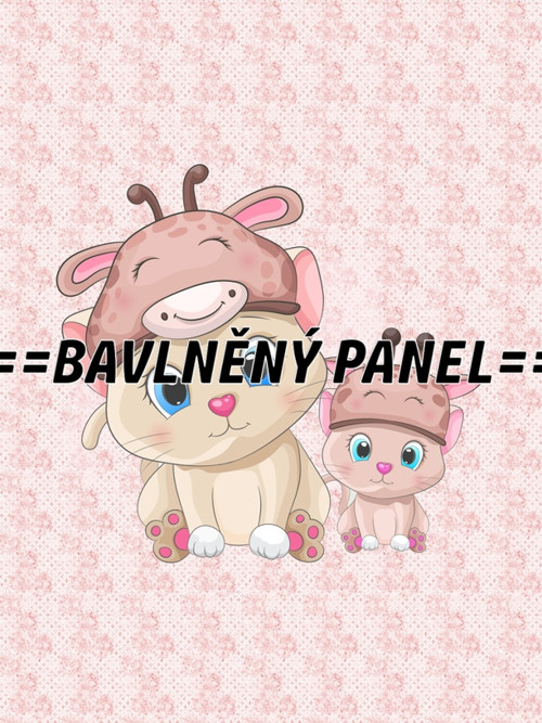 Bavlněný panel 20 x 30cm