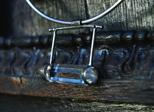 Nerezový náhrdelník..." Crystal clean " — foto 1