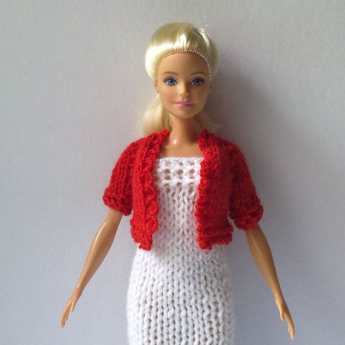 Oblečky pro Barbie - Kabátek — foto 1