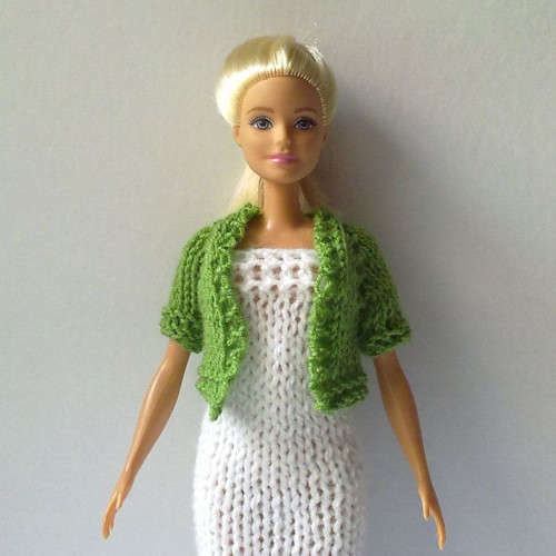 Oblečky pro Barbie - Kabátek — foto 1