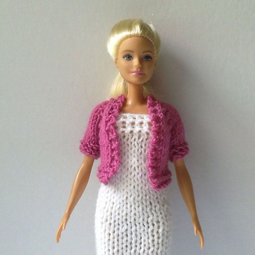 Oblečky pro Barbie - Kabátek — foto 1