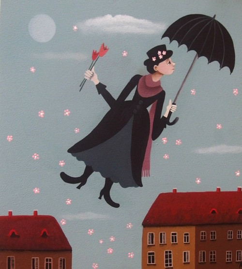 Mary Poppins (28x25) — foto 1