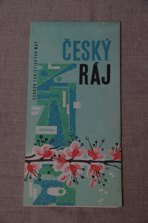 Český ráj automapa 1971