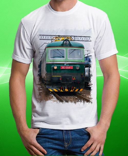 Tričko s lokomotivou 183.004 — foto 1