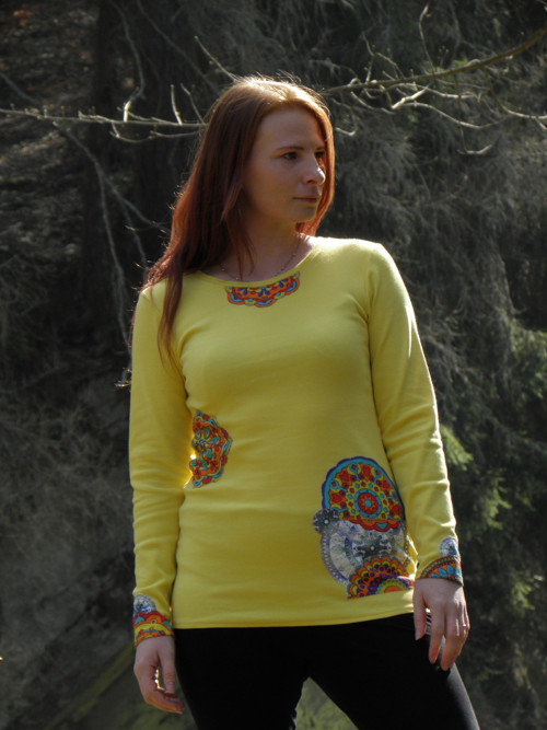 Mandaly ... triko — foto 1